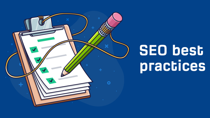 SEO Best Practices